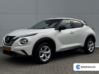Nissan Juke 1.0 DIG-T N-Connecta / Navigatie via Apple Carplay of Android Auto / Achteruitrijcamera / Cruise control / Parkeersensoren achter / Climate control / Keyless Entry/Start /