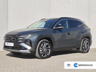 Hyundai Tucson 1.6 T-GDI PHEV Comfort Smart / Facelift Model / Dealer onderhouden / Fabrieksgarantie tot 09-2029 / Head Up Display / Trekgewicht 1210 kg / Elektrische achterklep / Achteruitrijcamera / Draadloze telefoon lader / Apple Carplay Android Auto / Stuur- & Stoelverwarming / Keyless Entry/Start /