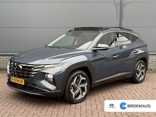 Hyundai Tucson 1.6 T-GDI PHEV Comfort Smart 4WD / Sky / Dealer Onderhouden / Trekhaak / 1350KG Trekgewicht / Schuif Kantel Dak / Adaptive Cruise / Apple Carplay&Adnroid Auto / Keyless /