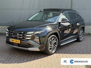 Hyundai Tucson 1.6 T-GDI PHEV Premium Sky 4WD Facelift Model / Eerste Eigenaar / Schuif Kantel Dak / Trekhaak / Elektrische Stoelen met Geheugen / Head-Up Display / 360º Camera /