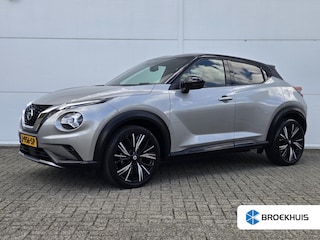 Nissan Juke 1.0 DIG-T N-Design / Navigatie / Leder/Alcantara Bekleding / Trekhaak / Bose Personal Audio / Cruise Control / Camera / Climate Control / Stoelverwarming /