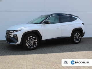 Hyundai Tucson 1.6 T-GDI HEV Premium / Lederen Bekleding / Stoelverwarming & Verkoeling / Elektr. Verstelbare Stoelen met Geheugen / 360 graden Camera /