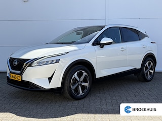 Nissan Qashqai 1.3 MHEV N-Connecta / Trekhaak ( 1400 kg )  / Apple Carplay/Android Auto / Panoramadak /