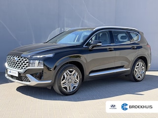 Hyundai Santa Fe 1.6 T-GDI PHEV Comfort Smart / Dealer onderhouden / Fabrieksgarantie tot 03-2028 / 1.350 kg trekhaak Afneembaar / Navigatie / Dodehoek Detectie / Camera / Elektr. Stoelen / Stoelverwarming / Krell Audio /