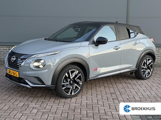 Nissan Juke 1.6 Hybrid N-Design / Cold pack / Navigatie / Stuur- & Stoelverwarming / Apple Carplay & Android Auto / Achteruitrijcamera / Parkeersensoren V & A /