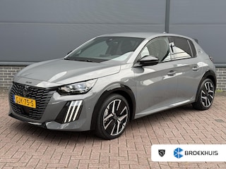 Peugeot 208 1.2 Hybrid 100 e-DCS6 GT / Dealer Onderhouden / Elektrische Stoelen / Stoel Verwarming / Keyless / Adaptive Cruise /