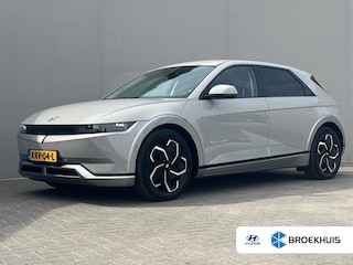 Hyundai Ioniq 5 Connect 77.4 kWh / Fabrieksgarantie tot 05-2028 / Accu SoH 100 % / 1.600 kg trekgewicht / WLTP 507 km stad 710 km / CCS snel laden / Elektr. stoelen & klep / Stuur-, stoel- en achterbankverwarming / 19" LM wielen /