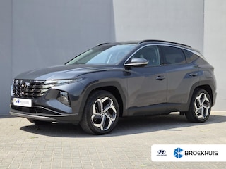 Hyundai Tucson 1.6 T-GDI PHEV Comfort Smart 4WD / Dealer onderhouden / Fabrieksgarantie tot 05-2027 / All season banden / Stuur- & Stoelverwarming / Trekgewicht 1350 kg / Elektrische achterklep / Achteruitrijcamera / Apple Carplay Android Auto /