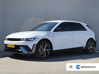 Hyundai Ioniq 5 N Line Limited 84 kWh / SOH 99,3% / Fabrieksgarantie tot 05-2030 / CCS snelladen / All season banden / Warmtepomp / Trekgewicht 1600 kg / Elektrische achterklep / Stuur- & Stoelverwarming / Achteruitrijcamera / Apple Carplay Android Auto /