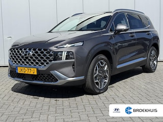 Hyundai Santa Fe 1.6 T-GDI PHEV Premium / AWD / Fabrieksgarantie tot 1/7/2027 / Dealer onderhouden  / EAER 58km / Apple Carplay Android Auto / Adaptief CC / Achteruitrijcamera / Stuur- Stoel en Achterbankverwarming / Elektrische achterklep / Trekgewicht 1350 kg / Climate control /