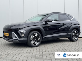 Hyundai Kona 1.6 GDI HEV Comfort Smart / Fabrieksgarantie tot 2-2030 / Stoel- & Stuurverwarming / Navigatie / Achteruitrijcamera / Adaptive Cruise Control / Climate Control / LED Verlichting /