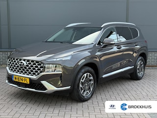 Hyundai Santa Fe 1.6 T-GDI HEV Comfort Smart / Dealer Onderhouden / Trekhaak / 1650 KG Trekgewicht / Stoel Verwarming / Elektrische Stoelen / Achteruitrij Camera / Apple Carplay & Android Auto /