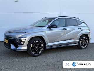 Hyundai Kona N Line Business 64.8 kWh / Adaptieve Cruise Control / Apple Carplay/Android Auto / Navigatie / Achteruitrijcamera / DAB / Climate Control /