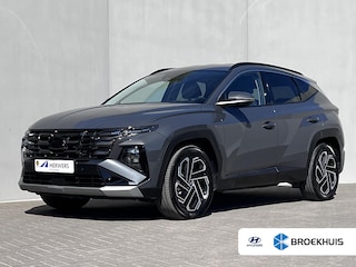 Hyundai Tucson 1.6 T-GDI HEV Premium / Facelift Nieuw model / Fabrieksgarantie tot 7-2029 / Dealer onderhouden / Navigatie / Stuur- en stoelverwarming / Elektrische klep / Adaptieve CC / 19"LM wielen /