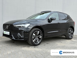 Volvo XC60 2.0 T8 Plug-in hybrid AWD Ultra Bright / 12-2025 / Facelift / Schuif-/Kantel dak / All-Season banden 19 / Stoel-/Stuur-/Achterbankverwarming / Zeer Luxe /
