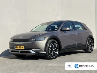 Hyundai Ioniq 5 Style 73kWh / Dealer onderhouden / Accu SoH 100 % / Fabrieksgarantie tot 05-2027 / WLTP 481 km stad 686 km / CCS snel laden / warmtepomp / 1.600 kg trekgewicht / Stuur- en stoelverwarming / Elektr. stoel / 19" LM wielen /