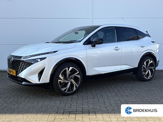 Nissan Qashqai 1.5 e-Power Tekna Plus / Stoel- en stuurwielverwarming / Voorruitverwarming / Massagestoelen / Leder interieur / Panoramadak / BOSE | Achteruitrij assistent | Apple Carplay/Android Auto | Cruise control adaptief met Stop&Go en stuurhulp