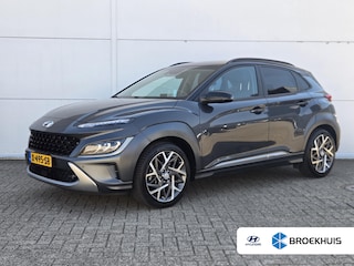 Hyundai Kona 1.6 GDI HEV Premium / dealer oh / vierseizoenen banden  / duurste uitvoering /