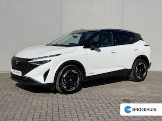 Nissan Qashqai 1.5 e-Power N-Connecta / Panoramadak / Facelift / Navigatie / 360 Camera / Dodehoek Detectie /  Apple Carplay& Android Auto / Adaptieve Cruise / Clima / DAB /