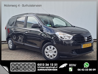 Dacia Lodgy 1.2 TCe Ambiance 5p. Hoge zit Airco Cruise Trekhaak