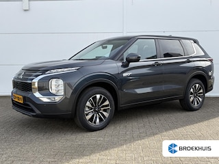 Mitsubishi Outlander 2.4 PHEV Intense / AFNEEMBARE TREKHAAK! (  1600 kg )  / Adaptief Cruise Control / Apple Carplay&Android Auto / 1600kg trekgewicht / Full-Map Navigatie / Airco / Stoelverwarming Voor / 360 Camera+Sensoren /