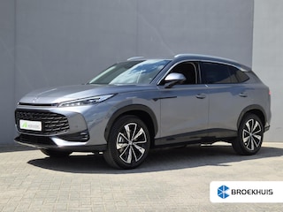 MG HS Hybrid+ 1.5 Luxury / Fabrieksgarantie tot 12-2032<150.000 km / Stuur- & Stoelverwarming / Elektrische achterklep / Rondomzicht camera / Apple Carplay Android Auto / Adaptief cruise control / Draadloze telefoon lader / Keyless Entry/Start /
