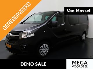 Opel Vivaro 1.6 CDTI L2H1 DC Sport EcoFlex | Navigatie | Parkeer camera
