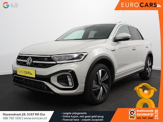 Volkswagen T-Roc 1.5 TSI DSG R-Line + IQ Drive pakket Automaat Navigatie Apple Carplay/Android Auto Climate control Lichtmetalen Velgen Extra Getint Glas LED