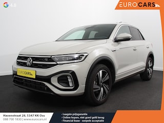 Volkswagen T-Roc 1.5 TSI DSG R-Line + IQ Drive pakket Automaat Navigatie Apple Carplay/Android Auto Climate control Lichtmetalen Velgen Extra Getint Glas LED