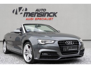 Audi A5 Cabriolet 1.8 TFSI / S-line/ Stoelverwarming/ Audi Sound/ 19 Inch Velgen/