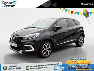 Renault Captur 0.9 TCe Edition One | Trekhaak | Stoelvw | Leder | Cruise | Camera | Navi |