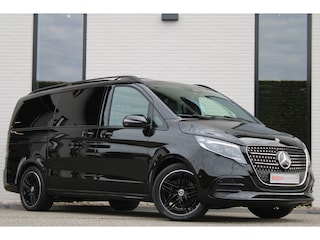 Mercedes-Benz V-klasse 300d / AMG / Exclusive / DC / 4-matic / Luchtvering / Pano / Elec Stoelen / Burmester / Vol Opties / NIEUWSTAAT.