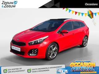 Kia Ceed cee'd Sportswagon 1.0 T-GDi GT-Line | Camera | Pano | Stuur en Stoel Verw |
