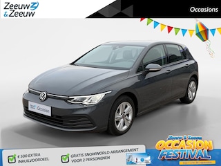 Volkswagen Golf 1.0 eTSI Life Business | CARPLAY | STOELVERWARMING | PARKEERSENSOREN | LICHTMETALEN VELGEN |