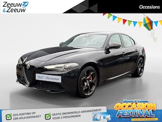 Alfa Romeo Giulia 2.0T B-Tech | 200PK | 19 INCH | AD.CRUISE | CAMERA | STOEL & STUURVERWARMING | CARPLAY |