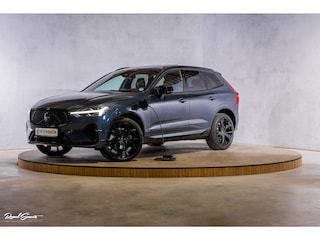 Volvo XC60 2.0 T8 Plug-in hybrid AWD Plus Black Edition Facelift | Zwenkbare trekhaak | Panoramadak | Adaptieve cruise | Harman Kardon | Blis | Memory |