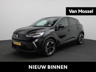 Renault Captur 1.6 E-Tech full hybrid 145 techno | Automaat | Verwarmbare Voorstoelen | Verwarmbaar Stuurwiel | Airco | Navigatie | Parkeersensoren Voor + Achter | Parkeer Camera Achter