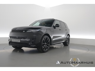 Land Rover Range Rover Sport P550e Autobiography PHEV | Achterasbesturing | Luchtvering | Black Pack | Massage + Ventilatie | Elek. Trekhaak | Comfort Pack| 23'' |