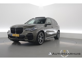 BMW X5 xDrive45e M Sport | Orgi. NL | Skylounge | Active steering | Carbon int. | Massage | HUD | Laser | H&K Audio |