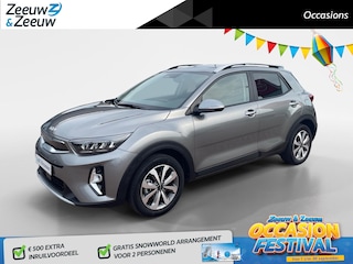 Kia Stonic 1.0 T-GDi MHEV DynamicPlusLine | TREKHAAK | CAMERA | PARKEERSENSOREN | CLIMATE | LAGE KILOMETERS |