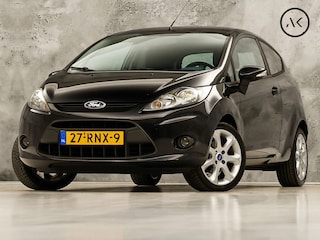 Ford Fiesta 1.25 S-Edition (AIRCO, LM VELGEN, ELEK RAMEN, GETINT GLAS, SPORTSTOELEN, MULTIFUNCTIONEEL STUURWIEL, NIEUWSTAAT)