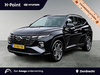 Hyundai Tucson N Line Sky 1.6 T-GDI PHEV 265pk 4WD |  SCHUIF/KANTELDAK | TREKHAAK | 360° CAMERA | STOELVERW. | STOELVERTILATIE | ADAPTIVE CRUISE | ALCANTARA |