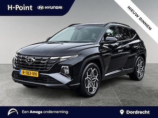 Hyundai Tucson N Line Sky 1.6 T-GDI PHEV 265pk 4WD | SCHUIF/KANTELDAK | TREKHAAK | 360° CAMERA | STOELVERW. | STOELVERTILATIE | ADAPTIVE CRUISE | ALCANTARA |