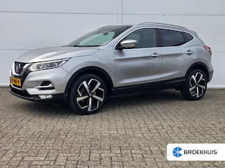 Nissan Qashqai 1.2 Tekna + | Dodehoek detectie | Hill hold functie | Keyless entry