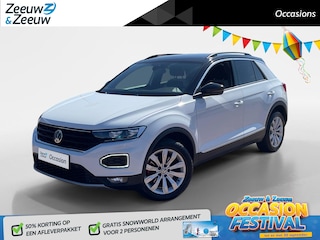 Volkswagen T-Roc 1.5 TSI Sport | AUTOMAAT | TREKHAAK | STOELVERWARMING | LM VELGEN | NAVIGATIE |