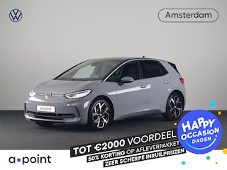 Volkswagen ID.3 Pro Business 59 kWh 204 pk | SOH 98% | Navigatie | Parkeersensoren (Park assist) | Achteruitrijcamera | Keyless | Matrix LED koplampen |