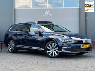 Volkswagen Passat Variant 1.4 TSI/218pk GTE Highline|2016|NAP|Leder|Pano|Trekhaak|Camera|Adaptive|Stoelverw.|Memory|18"LMV