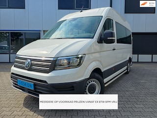 Volkswagen Crafter 2.0 TDI 140PK EURO6 ROLSTOELBUS/LIFT/9PERSONEN/GROEPSVERVOER/TAXI