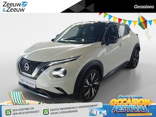 Nissan Juke 1.0 DIG-T N-Design | DEALER ONDERHOUDEN | CAMERA | LM VELGEN | NAVIGATIE | PARKEERSENSOREN | CLIMATE |