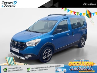 Dacia Dokker 1.2 TCe S&S Ambiance | PARKEERSENSOREN | TELEFOON | CRUISE | NAVIGATIE | AIRCO |